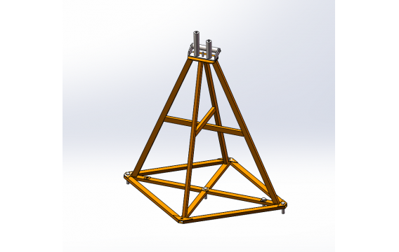 坐底觀(guān)測(cè)支架